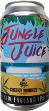 Cheeky Monkey Jungle Juice NEIPA 375ml